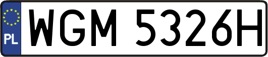 WGM5326H