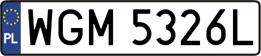 WGM5326L