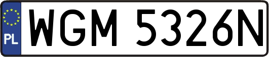 WGM5326N