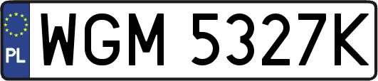 WGM5327K