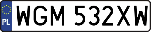 WGM532XW