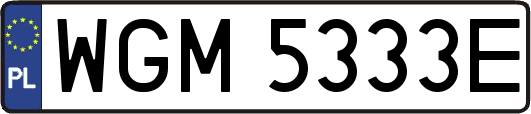 WGM5333E