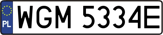 WGM5334E