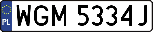 WGM5334J