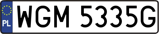 WGM5335G