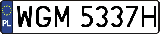 WGM5337H