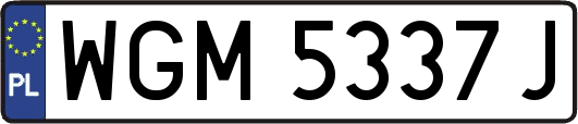 WGM5337J