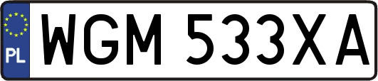 WGM533XA