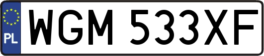 WGM533XF