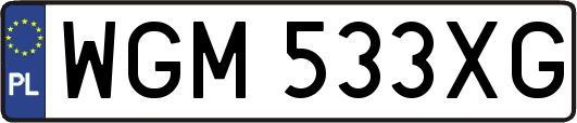 WGM533XG