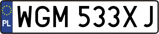 WGM533XJ