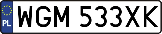 WGM533XK