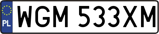 WGM533XM