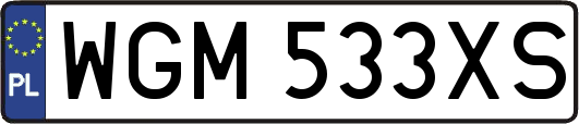 WGM533XS