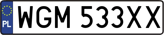 WGM533XX