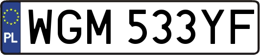 WGM533YF