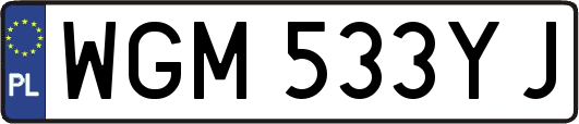 WGM533YJ