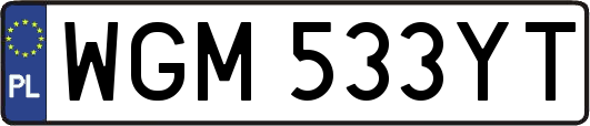 WGM533YT