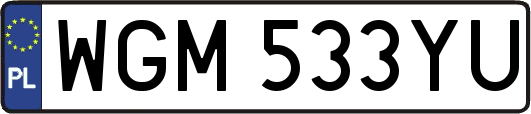 WGM533YU