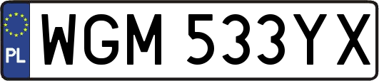 WGM533YX