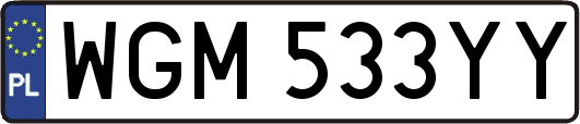 WGM533YY