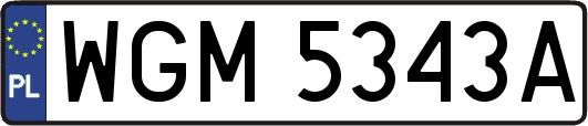WGM5343A