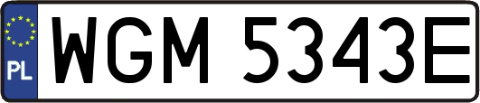 WGM5343E