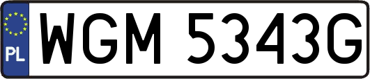 WGM5343G