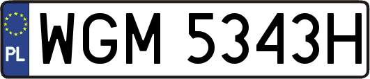 WGM5343H