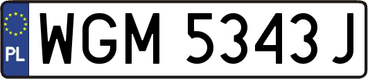 WGM5343J