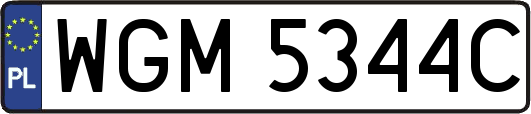 WGM5344C