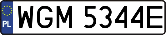 WGM5344E