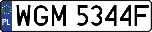 WGM5344F