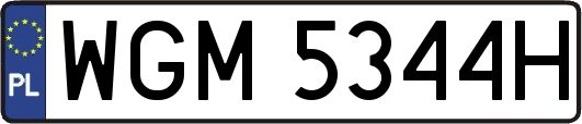 WGM5344H