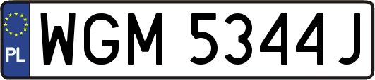 WGM5344J