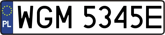 WGM5345E