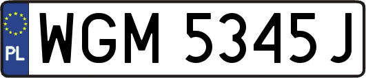 WGM5345J