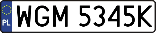 WGM5345K