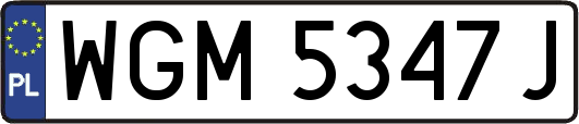 WGM5347J