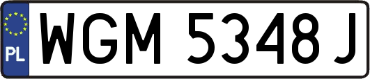 WGM5348J