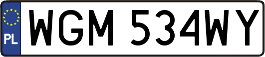 WGM534WY