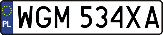 WGM534XA