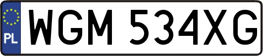 WGM534XG