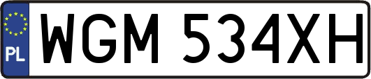 WGM534XH
