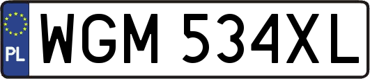 WGM534XL