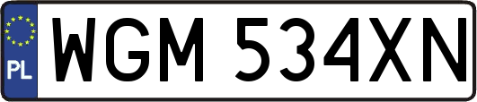 WGM534XN