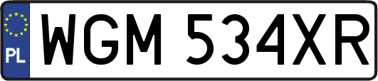 WGM534XR