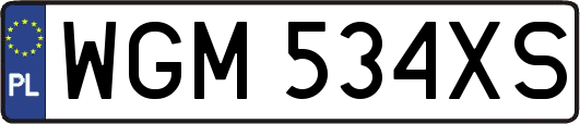 WGM534XS