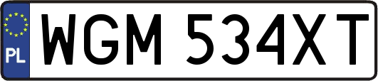 WGM534XT