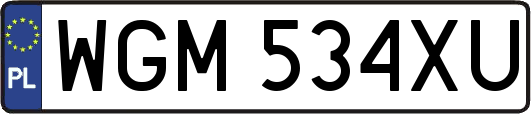 WGM534XU